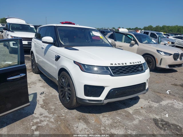 Aukcja sprzedaży 2021 Land Rover Range Rover Sport Se Mhev, vin: SALWG2SU8MA760347, numer aukcji: 45828342
