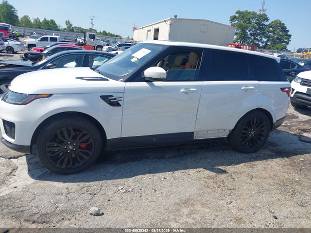 Aukcja sprzedaży 2021 Land Rover Range Rover Sport Se Mhev, vin: SALWG2SU8MA760347, numer aukcji: 45828342