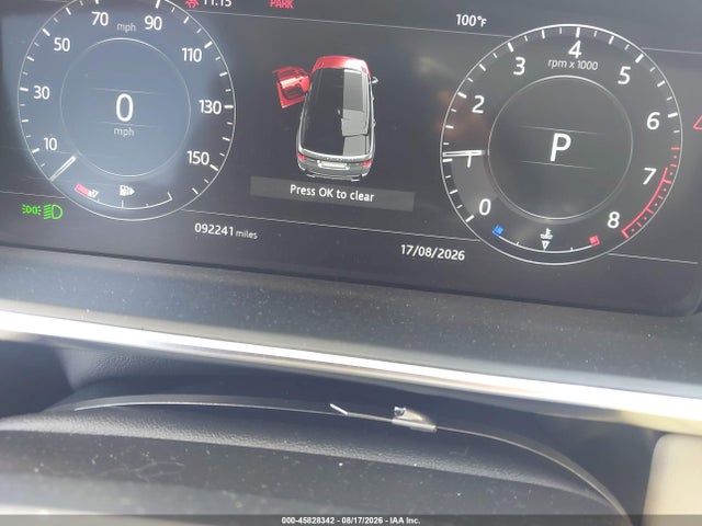 Aukcja sprzedaży 2021 Land Rover Range Rover Sport Se Mhev, vin: SALWG2SU8MA760347, numer aukcji: 45828342