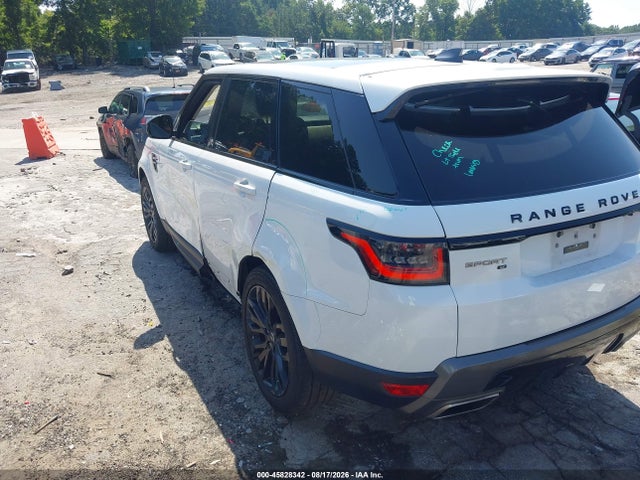 Aukcja sprzedaży 2021 Land Rover Range Rover Sport Se Mhev, vin: SALWG2SU8MA760347, numer aukcji: 45828342