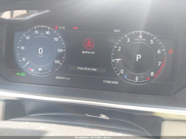 Aukcja sprzedaży 2021 Land Rover Range Rover Sport Se Mhev, vin: SALWG2SU8MA760347, numer aukcji: 45828342