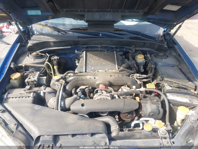 2008 Subaru Impreza Wrx მანქანა იყიდება აუქციონზე, vin: JF1GH75658H804990, აუქციონის ნომერი: 45828350