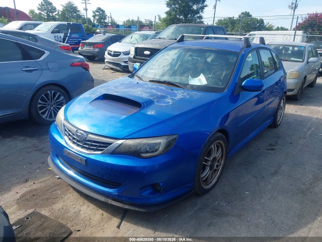2008 Subaru Impreza Wrx მანქანა იყიდება აუქციონზე, vin: JF1GH75658H804990, აუქციონის ნომერი: 45828350