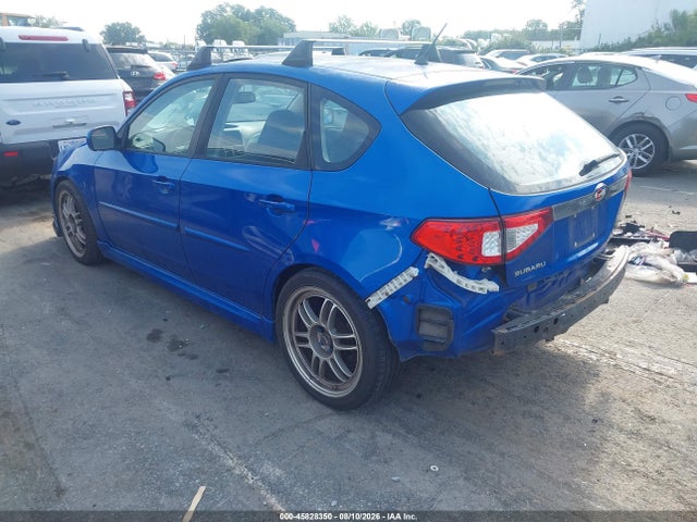 2008 Subaru Impreza Wrx მანქანა იყიდება აუქციონზე, vin: JF1GH75658H804990, აუქციონის ნომერი: 45828350