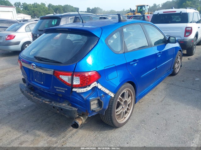 2008 Subaru Impreza Wrx მანქანა იყიდება აუქციონზე, vin: JF1GH75658H804990, აუქციონის ნომერი: 45828350