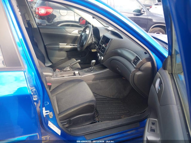 2008 Subaru Impreza Wrx მანქანა იყიდება აუქციონზე, vin: JF1GH75658H804990, აუქციონის ნომერი: 45828350