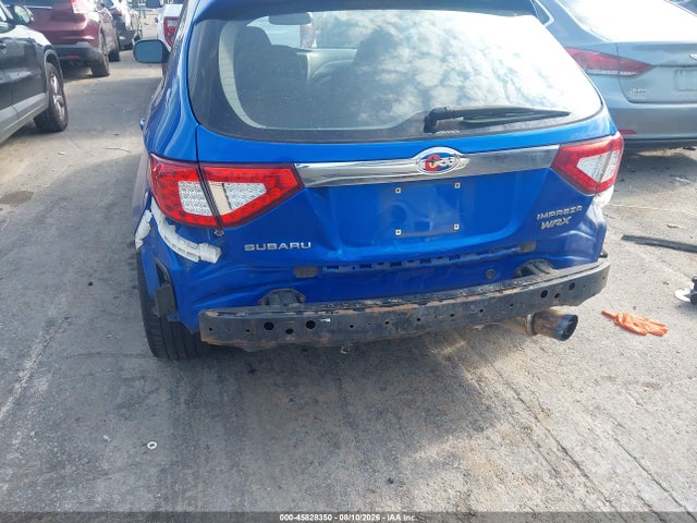 2008 Subaru Impreza Wrx მანქანა იყიდება აუქციონზე, vin: JF1GH75658H804990, აუქციონის ნომერი: 45828350
