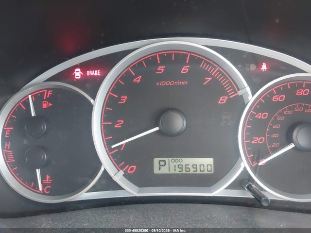 2008 Subaru Impreza Wrx მანქანა იყიდება აუქციონზე, vin: JF1GH75658H804990, აუქციონის ნომერი: 45828350