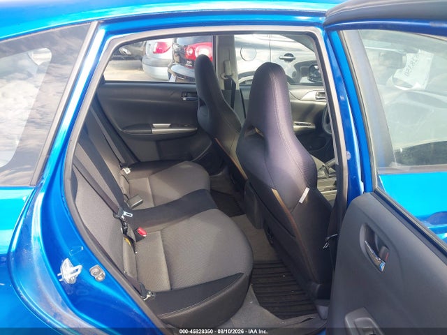 2008 Subaru Impreza Wrx მანქანა იყიდება აუქციონზე, vin: JF1GH75658H804990, აუქციონის ნომერი: 45828350