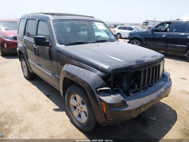 2011 Jeep Liberty Sport მანქანა იყიდება აუქციონზე, vin: 1J4PN2GKXBW549783, აუქციონის ნომერი: 45828359