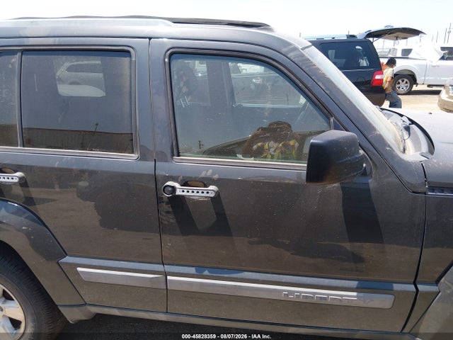 2011 Jeep Liberty Sport მანქანა იყიდება აუქციონზე, vin: 1J4PN2GKXBW549783, აუქციონის ნომერი: 45828359