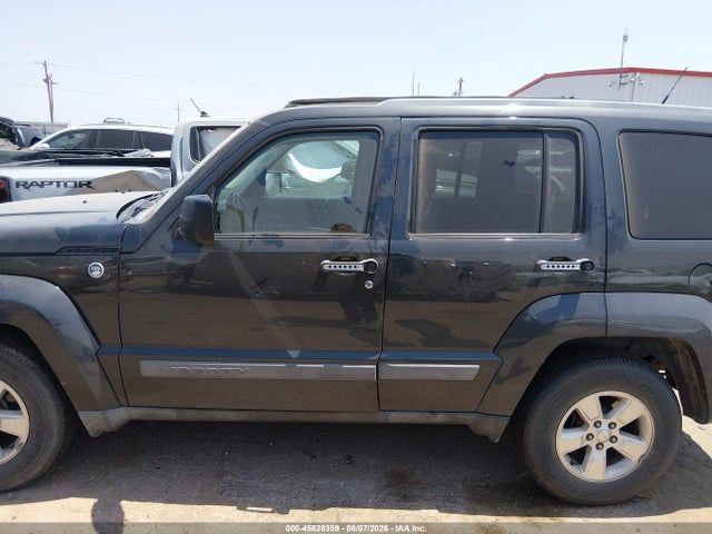 2011 Jeep Liberty Sport მანქანა იყიდება აუქციონზე, vin: 1J4PN2GKXBW549783, აუქციონის ნომერი: 45828359
