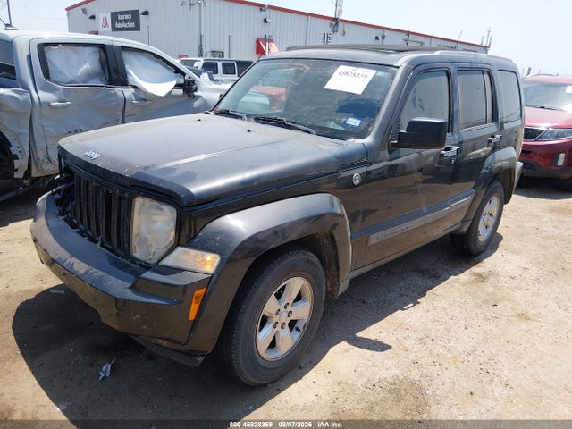 2011 Jeep Liberty Sport მანქანა იყიდება აუქციონზე, vin: 1J4PN2GKXBW549783, აუქციონის ნომერი: 45828359