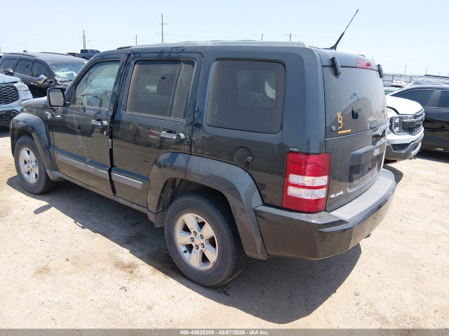 2011 Jeep Liberty Sport მანქანა იყიდება აუქციონზე, vin: 1J4PN2GKXBW549783, აუქციონის ნომერი: 45828359