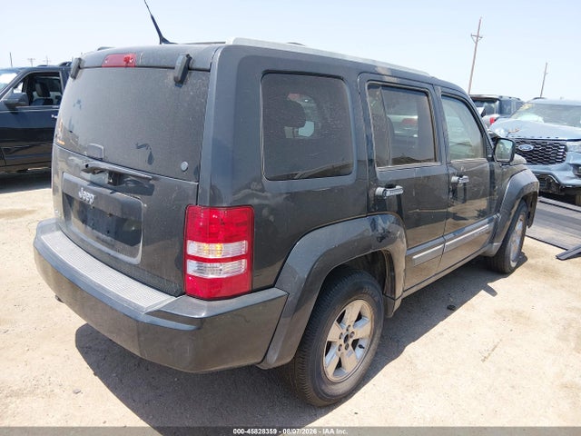 2011 Jeep Liberty Sport მანქანა იყიდება აუქციონზე, vin: 1J4PN2GKXBW549783, აუქციონის ნომერი: 45828359