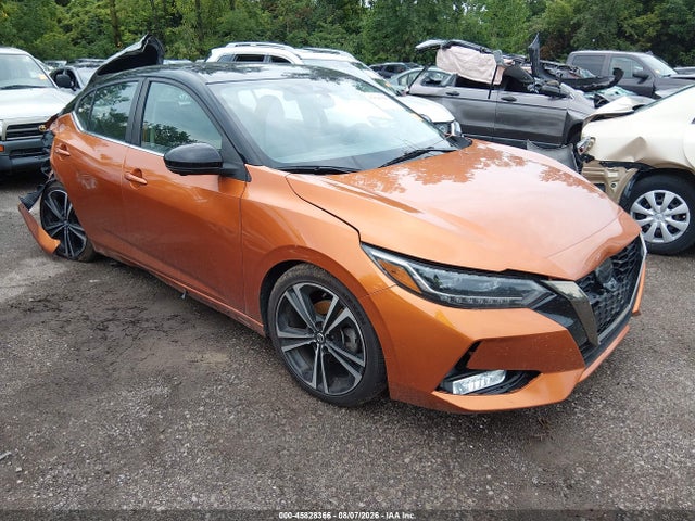 2022 Nissan Sentra Sr Xtronic Cvt მანქანა იყიდება აუქციონზე, vin: 3N1AB8DV6NY283104, აუქციონის ნომერი: 45828366