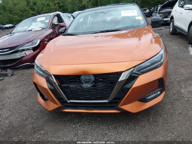 Продаж на аукціоні авто 2022 Nissan Sentra Sr Xtronic Cvt, vin: 3N1AB8DV6NY283104, номер лоту: 45828366