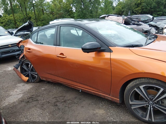 Продаж на аукціоні авто 2022 Nissan Sentra Sr Xtronic Cvt, vin: 3N1AB8DV6NY283104, номер лоту: 45828366