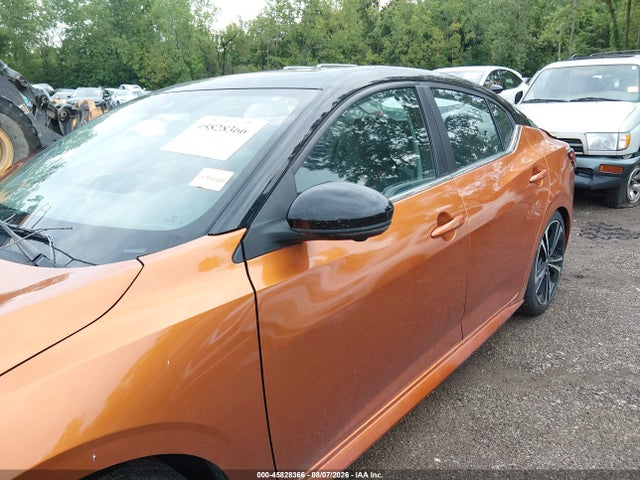 Продаж на аукціоні авто 2022 Nissan Sentra Sr Xtronic Cvt, vin: 3N1AB8DV6NY283104, номер лоту: 45828366