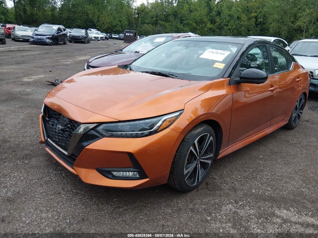 Продаж на аукціоні авто 2022 Nissan Sentra Sr Xtronic Cvt, vin: 3N1AB8DV6NY283104, номер лоту: 45828366