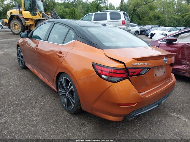 Продаж на аукціоні авто 2022 Nissan Sentra Sr Xtronic Cvt, vin: 3N1AB8DV6NY283104, номер лоту: 45828366
