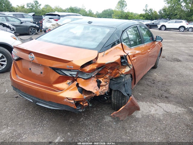 Продаж на аукціоні авто 2022 Nissan Sentra Sr Xtronic Cvt, vin: 3N1AB8DV6NY283104, номер лоту: 45828366
