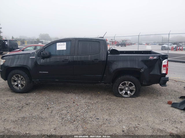Продажа на аукционе авто 2018 Chevrolet Colorado Z71, vin: 1GCPTDE12J1201618, номер лота: 45828368