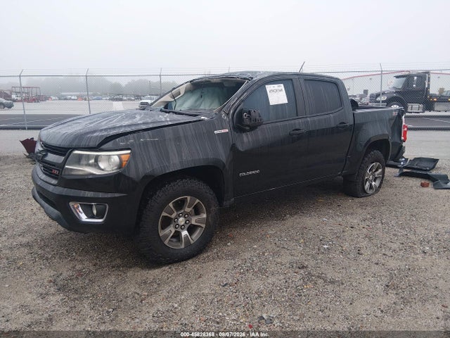 Продажа на аукционе авто 2018 Chevrolet Colorado Z71, vin: 1GCPTDE12J1201618, номер лота: 45828368