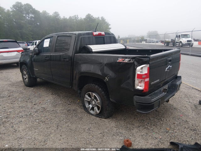 Продажа на аукционе авто 2018 Chevrolet Colorado Z71, vin: 1GCPTDE12J1201618, номер лота: 45828368