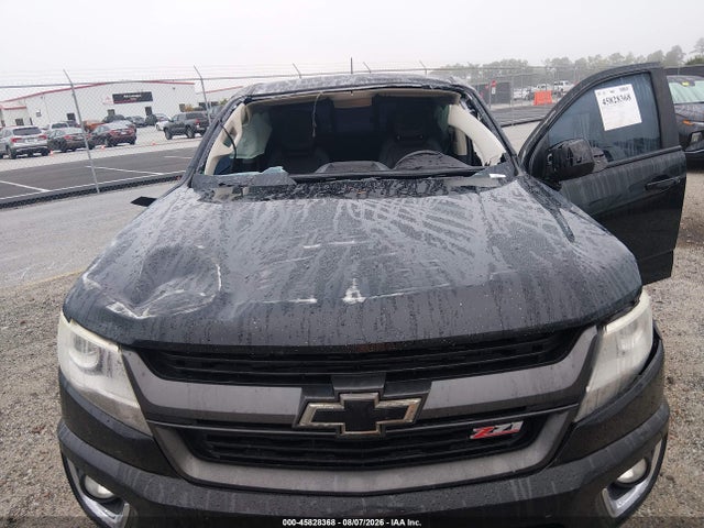 Продажа на аукционе авто 2018 Chevrolet Colorado Z71, vin: 1GCPTDE12J1201618, номер лота: 45828368
