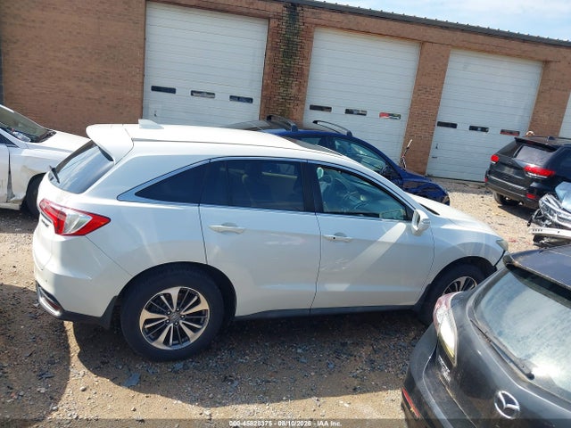 2017 Acura Rdx Advance Package მანქანა იყიდება აუქციონზე, vin: 5J8TB3H76HL008920, აუქციონის ნომერი: 45828375