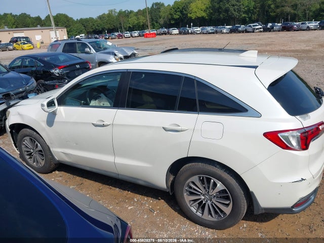 2017 Acura Rdx Advance Package მანქანა იყიდება აუქციონზე, vin: 5J8TB3H76HL008920, აუქციონის ნომერი: 45828375