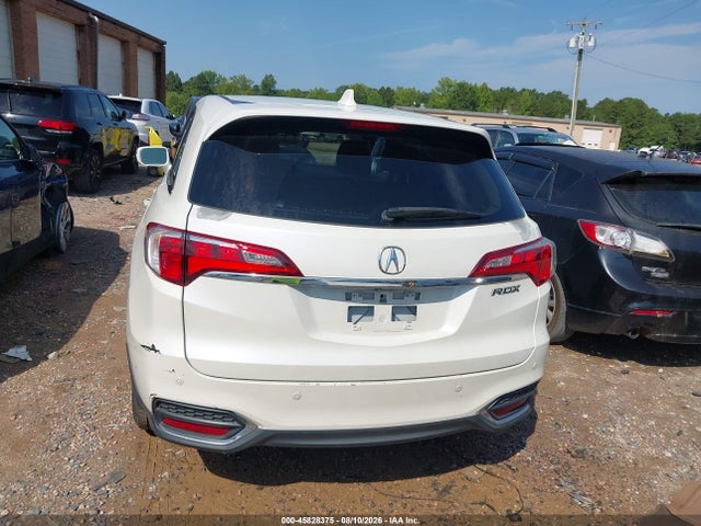 2017 Acura Rdx Advance Package მანქანა იყიდება აუქციონზე, vin: 5J8TB3H76HL008920, აუქციონის ნომერი: 45828375