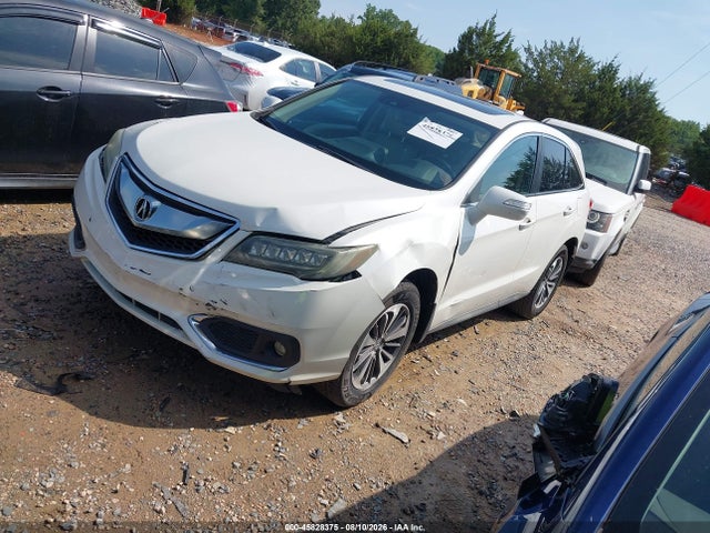 2017 Acura Rdx Advance Package მანქანა იყიდება აუქციონზე, vin: 5J8TB3H76HL008920, აუქციონის ნომერი: 45828375
