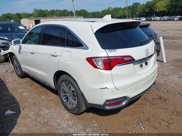 2017 Acura Rdx Advance Package მანქანა იყიდება აუქციონზე, vin: 5J8TB3H76HL008920, აუქციონის ნომერი: 45828375