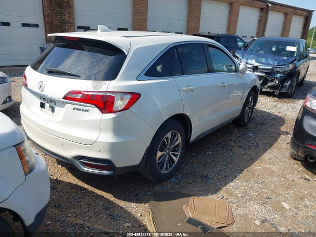 2017 Acura Rdx Advance Package მანქანა იყიდება აუქციონზე, vin: 5J8TB3H76HL008920, აუქციონის ნომერი: 45828375
