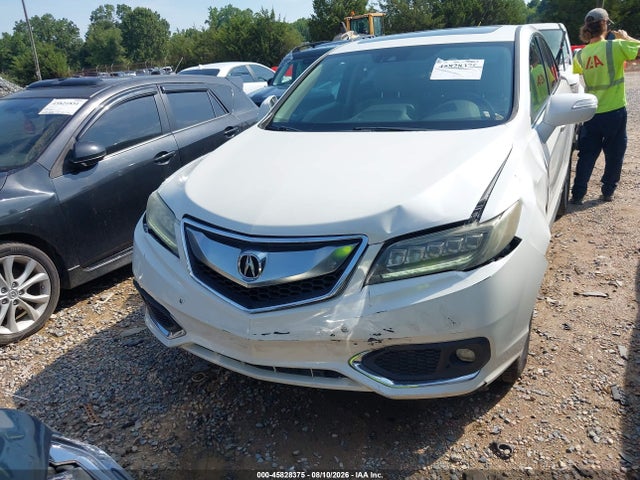 2017 Acura Rdx Advance Package მანქანა იყიდება აუქციონზე, vin: 5J8TB3H76HL008920, აუქციონის ნომერი: 45828375