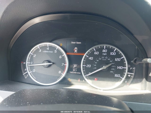 2017 Acura Rdx Advance Package მანქანა იყიდება აუქციონზე, vin: 5J8TB3H76HL008920, აუქციონის ნომერი: 45828375