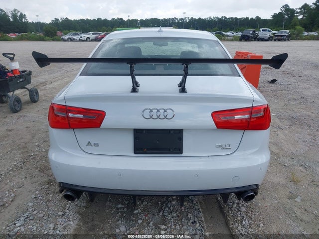 Aukcja sprzedaży 2014 Audi A6 3.0t Premium Plus, vin: WAUFGAFC3EN140354, numer aukcji: 45828380