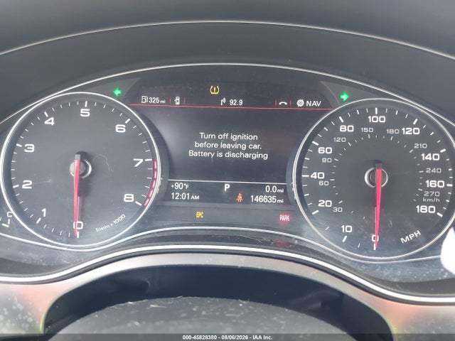 Aukcja sprzedaży 2014 Audi A6 3.0t Premium Plus, vin: WAUFGAFC3EN140354, numer aukcji: 45828380