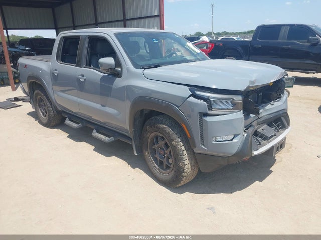 Aukcja sprzedaży 2022 Nissan Frontier Pro-x 4x2, vin: 1N6ED1EJXNN620170, numer aukcji: 45828381