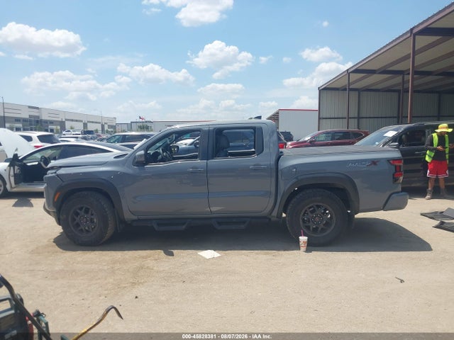 Продажа на аукционе авто 2022 Nissan Frontier Pro-x 4x2, vin: 1N6ED1EJXNN620170, номер лота: 45828381