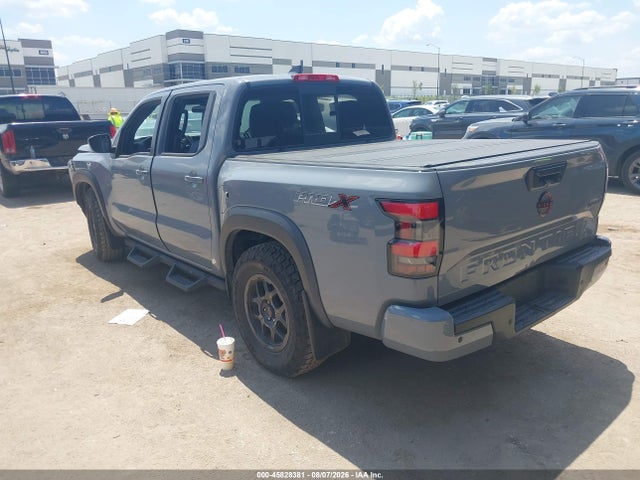 Продажа на аукционе авто 2022 Nissan Frontier Pro-x 4x2, vin: 1N6ED1EJXNN620170, номер лота: 45828381