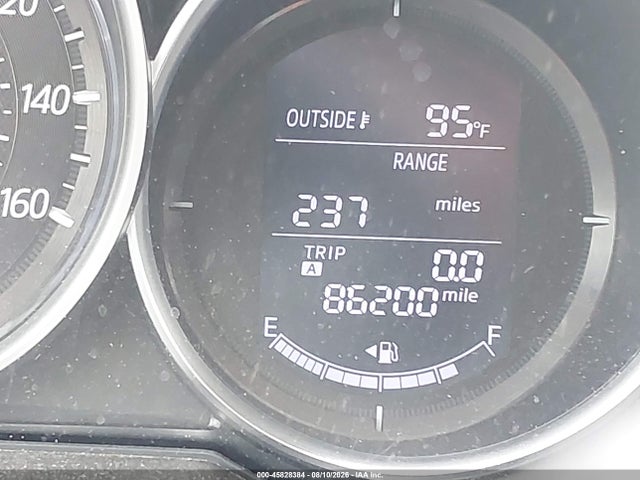45828384 :رقم المزاد ، JM3KE2CY4G0828450 vin ، 2016 Mazda Cx-5 Touring مزاد بيع