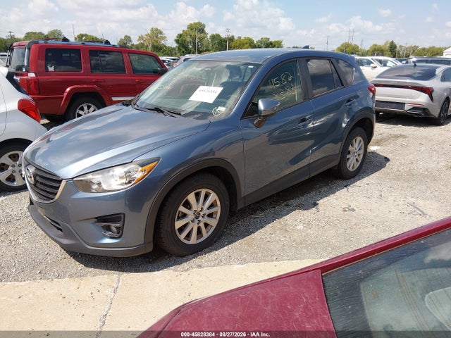 45828384 :رقم المزاد ، JM3KE2CY4G0828450 vin ، 2016 Mazda Cx-5 Touring مزاد بيع
