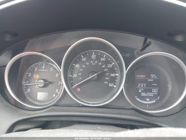 45828384 :رقم المزاد ، JM3KE2CY4G0828450 vin ، 2016 Mazda Cx-5 Touring مزاد بيع