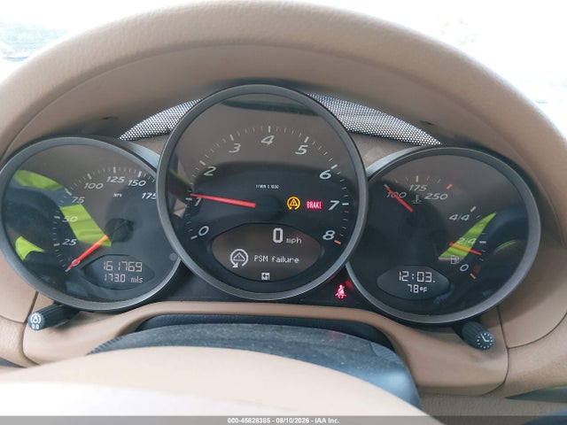 Aukcja sprzedaży 2005 Porsche Boxster, vin: WP0CA29845U711862, numer aukcji: 45828385