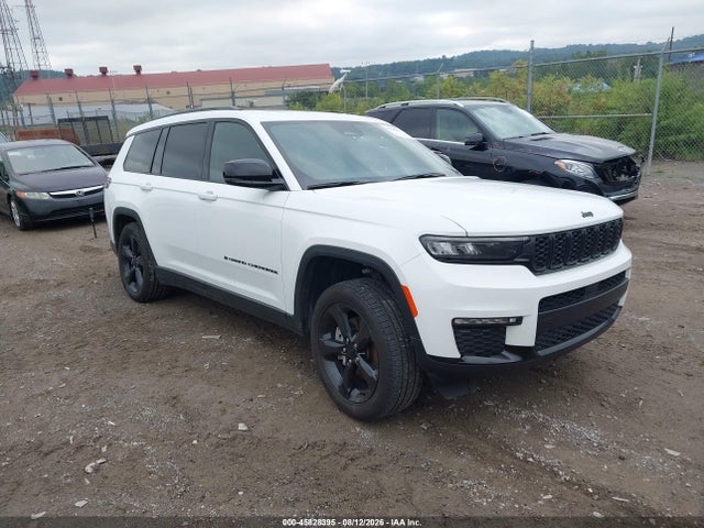 Продажа на аукционе авто 2025 Jeep Grand Cherokee L Limited 4x4, vin: 1C4RJKBGXS8695747, номер лота: 45828395