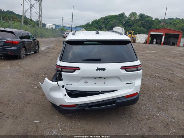 Продажа на аукционе авто 2025 Jeep Grand Cherokee L Limited 4x4, vin: 1C4RJKBGXS8695747, номер лота: 45828395