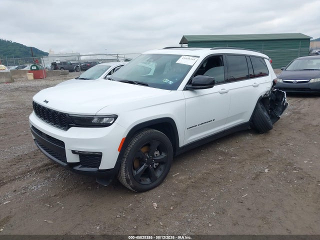 Продажа на аукционе авто 2025 Jeep Grand Cherokee L Limited 4x4, vin: 1C4RJKBGXS8695747, номер лота: 45828395